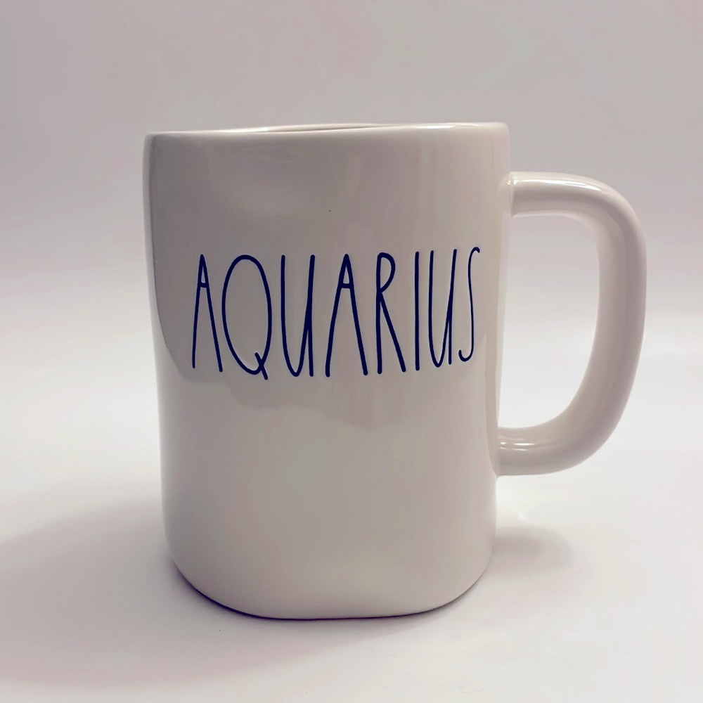 Rae Dunn Aquarius Mug